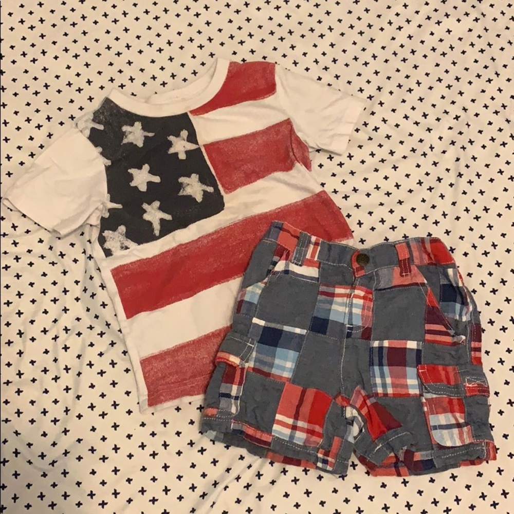 2 piece 🇺🇸 outfit size 2/3T